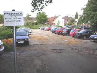 Carstanjens Garten und das neue